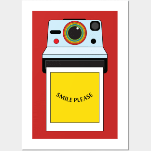 Smile please Posters and Art